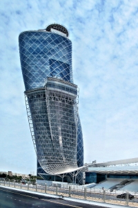 Capital Gate Tower in Abu Dhabi (Quelle: Bildpixel / pixelio.de)